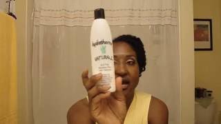 Hair 101 Why you must Shampoo your hair August 18 2016 [upl. by Alfie254]