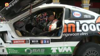 Erik van Loon met dubbel gevoel over eindstreep Dakar 2012 [upl. by Atnoed]