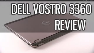 Dell Vostro 3360 133 inch business laptop review [upl. by Naitsabes]