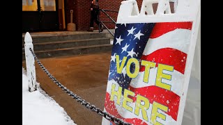 WashWeekPBS Fourteen states vote on Super Tuesday [upl. by Ylro744]