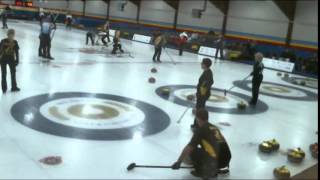 2016 Canadian Mixed Curling Championship Alberta vs Newfoundland amp Labrador [upl. by Agon]