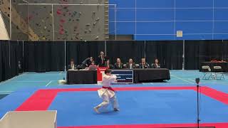 Annan Dai Karate Canada Open 2023 U14 elite katakarate karateka kata 空手道 [upl. by Ress]