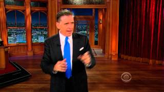 Craig Ferguson  Bad Cold And Audio Rant [upl. by Sou571]