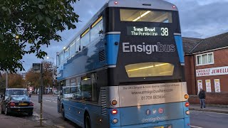 Ensign Bus 168 [upl. by Sadoff]