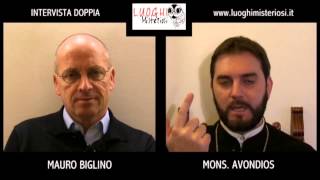 Bibbia Intervista doppia Mauro Biglino  Monsignor Avondios [upl. by Vedis]