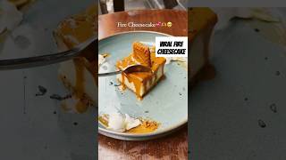 viral fire cheese cake cake rewa cakedesign youtube viralvideotrendingytshortsrewarewa [upl. by Ima475]