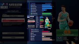 Lamelo ball build in nba 2k24 2k24 imjv nba2k24 fyp viral 2kcommunity 2k24 [upl. by Holli805]