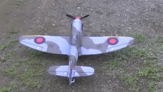 FMS Hawker Tempest Last Flight [upl. by Vary]