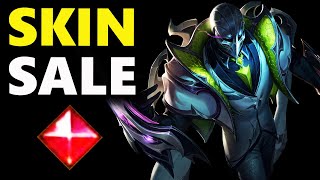 legendary skin sale [upl. by Sikata]