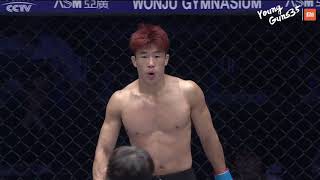 XIAOMI ROAD FC YOUNG GUNS 35 LEE SEONGSU이성수 VS HONG JONGTAE홍종태 [upl. by Ecilegna]