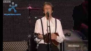 Paul McCartney Something Live at Anfield Liverpool 1st June 2008 [upl. by Uball125]