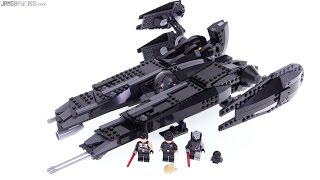 LEGO Star Wars Rogue Shadow review 7672 OLD 2008 NOT NEW [upl. by Anitnuahs]