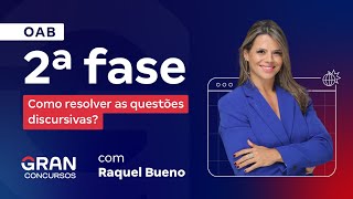 2ª fase OAB Como resolver as questões discursivas [upl. by Nagram]