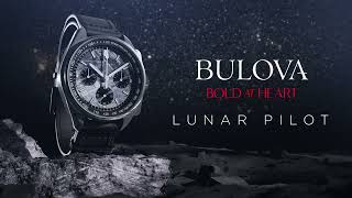 Bulova Limited Edition Lunar Pilot Meteorite  Archive Series  96A312 [upl. by Citron823]