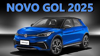 Novo Gol será SUV menor que Nivus e chegará em 2025 [upl. by Arbe]