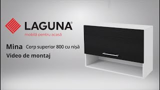 Montaj Mina Corp superior 800 cu nisa [upl. by Alexine]