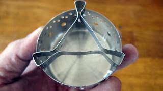 How we make the MultiFuel stove by FLAT CAT GEAR [upl. by Curt627]