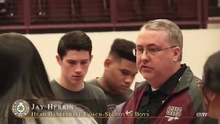 Tahlequah Sequoyah Boys Basketball 201718 [upl. by Dinnie]