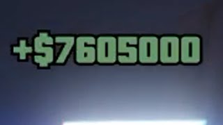 7605000 em Uma Única Venda de Hangar  GTA Online [upl. by Trah]