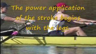 basic rowing stroke [upl. by Godard]