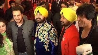 Daler Mehndis Daughter Marriage  Navraj Hans  Famous Celebrities [upl. by Dlarej]