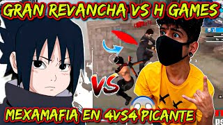 LINOX LE PIDE REVANCHA A H GAMES 4VS4 PICANTE ENTRE OFF Y MEXAMAFIA [upl. by Artined]