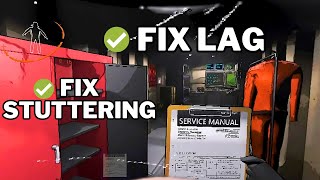 Lethal Company How to Fix Lag and Stuttering Issues [upl. by Eidnam540]
