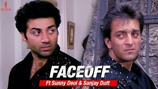 Sunny Deol amp Sanjay Dutts Face Off  Movie Scene  Yodha [upl. by Aicala]