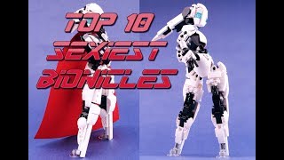 Top 10 Sexiest Bionicles [upl. by Olly]