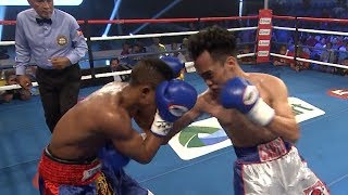 Carlo Peñalosa vs Jemsi Kibazange  ESPN5 Boxing [upl. by Ivanah939]