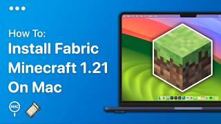 How To Download amp Install Fabric Minecraft 121x On Mac  Easy Guide [upl. by Llerehs672]