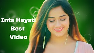 Inta Hayati latest Song❤️ Arabic Remix Song 2024  Latest Bollywood video Song Arbic Video❤️❤️ [upl. by Lener]