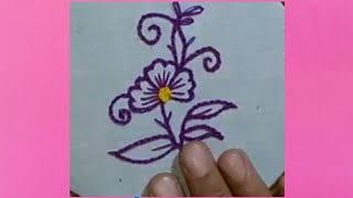 HAND EMBROIDERY WORKSKASHIDAKARI DESIGNHAND EMBROIDERY FOR BEGINNERS [upl. by Ulrich]