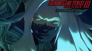 Shin Megami Tensei 3 Nocturne HD  Bosses Futomimi and the Archangels Hard Mode [upl. by Najar]