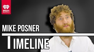 What Was Mike Posners First Job  Timeline [upl. by Atthia]