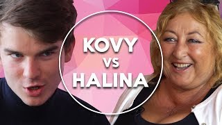 Kovy vs Halina  KOVY [upl. by Evie]