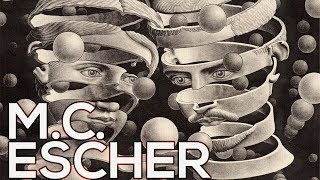 MC Escher A collection of 222 works HD [upl. by Rhianon92]