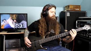 Hatebreed  Last Breath Bass Play Through [upl. by Calle934]