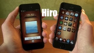 HIRO  un Magnifique thème iOS iPhone iPod Touch et iPad [upl. by Riba]