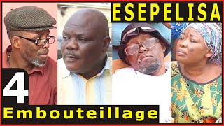 Embouteillage 4  Modero Masuaku Armand Mayo Sundiata Fanny Milo Carine Pamphile Theatre Congolais [upl. by Enerehs]