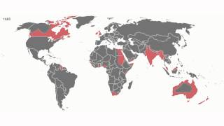 Territorial Evolution of the British Empire ✔ [upl. by Gillmore]