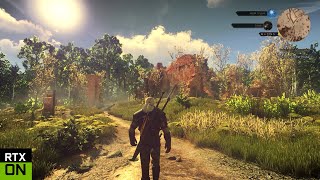 Somethings ComingGet Ready Heavily Modded E3Like Gameplay Video feat NextGen Witcher 3 [upl. by Thesda]