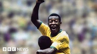 Pelé  Brazils football legend has died  BBC News [upl. by Tonya]