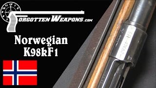 Norwegian K98kF1 Repurposed Mauser [upl. by Yrogiarc]