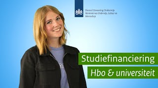 Studiefinanciering voor hbo en universiteit zo werkt het  DUO [upl. by Crudden776]