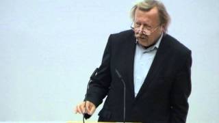 Festvortrag Prof Dr Peter Sloterdijk an der Universität Bayreuth 2011 [upl. by Herr245]