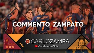 Roma  Atletic Bilbao Il commento zampato [upl. by Lleynod]