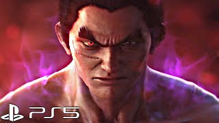 TEKKEN 7 PS5  Full Story Mode Walkthrough quotThe Mishima Sagaquot 4K Ultra HD PS5 Gameplay [upl. by Kjersti]