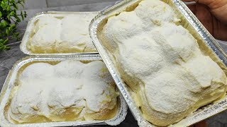 ROTI VIRAL THAILAND  RESEP MILK BUN THAILAND enak creamy milky lembut [upl. by Nyladgam361]