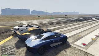 GTA ONLINE  Ocelot Pariah vs XA21 vs Coquette D10 [upl. by Lole]